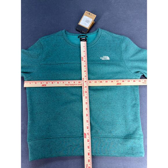 North Face Everyday FLC Crew Oxidized Bronze (Teal) Women’s M, Activewear, NWT - Picture 7 of 8